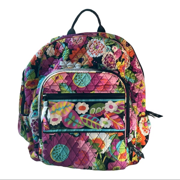 Vera Bradley Va Va Bloom Floral Backpack
